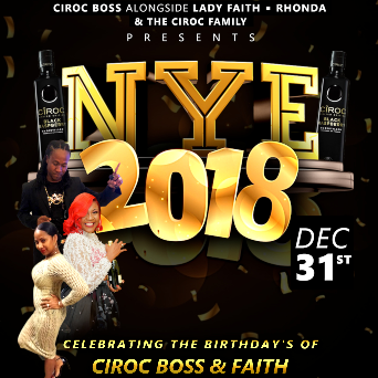 The Ciroc Family - Nye 2018 